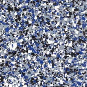 mcaleer-epoxy-garage-floor-color-blend-electric-blue-blend-daphne-fairhope-foley-alabama