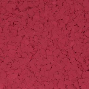 mcaleer-epoxy-garage-floor-color-cherry-red-flakes-eastern-shore-alabama