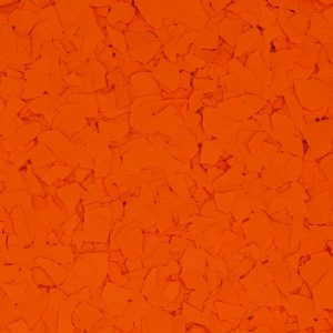 mcaleer-epoxy-garage-floor-color-pumpkin-orange-flakes-eastern-shore-alabama